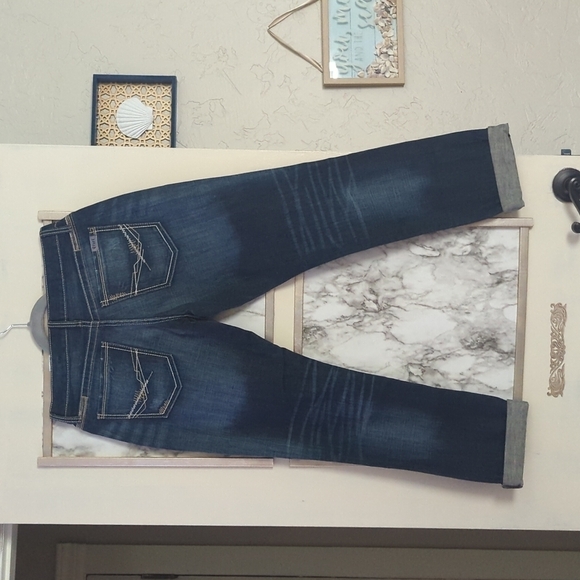 Cruel  distressed denim jeans NWOT - Picture 4 of 4